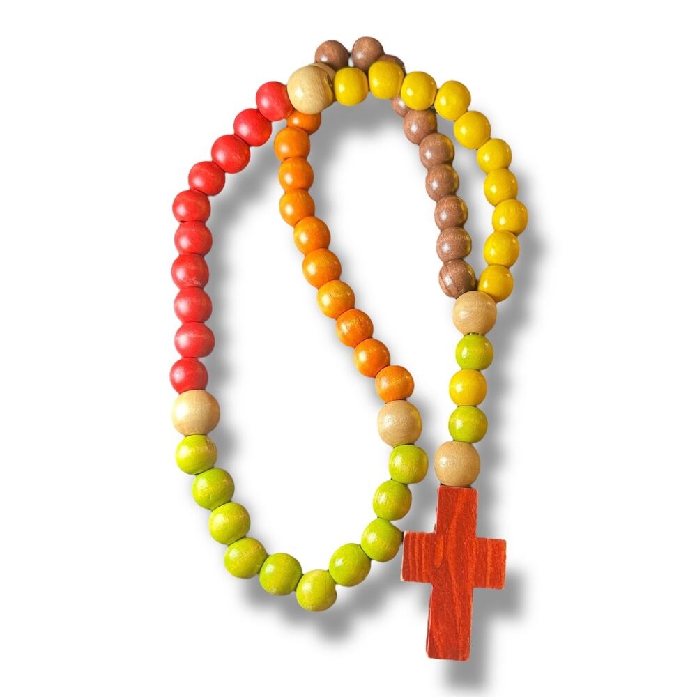 My First Rosary, Wooden Pre Loved